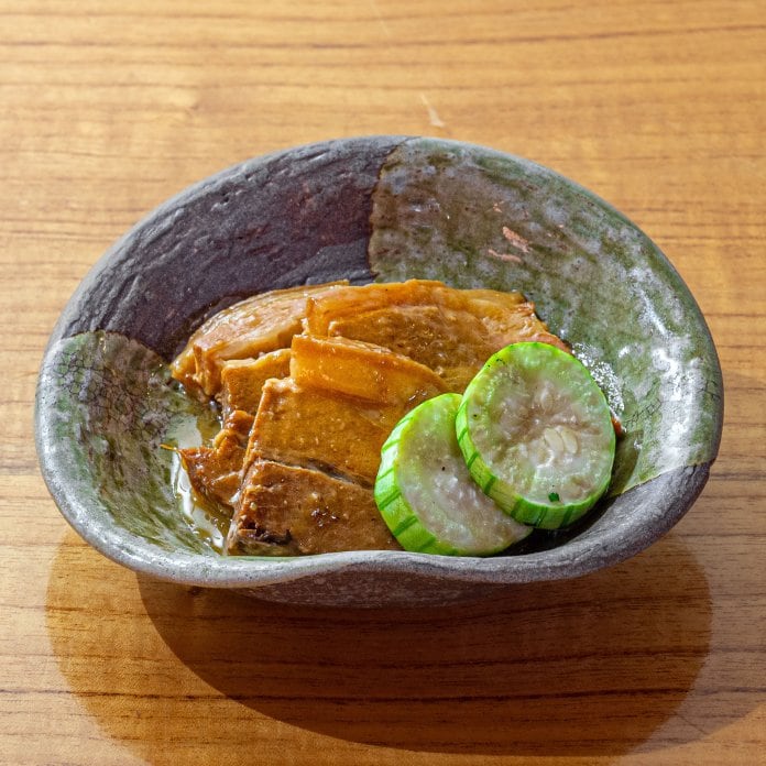 ラフテーの味噌煮