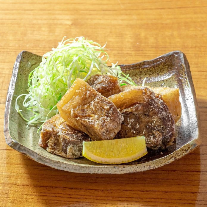 骨無しテビチの唐揚げ