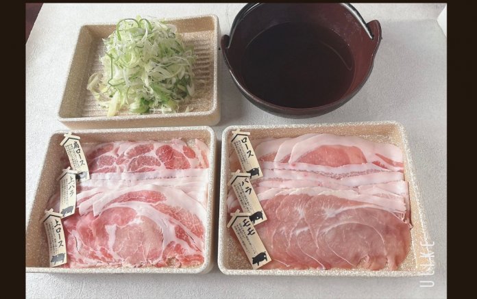 舞豚6種食べ比べ