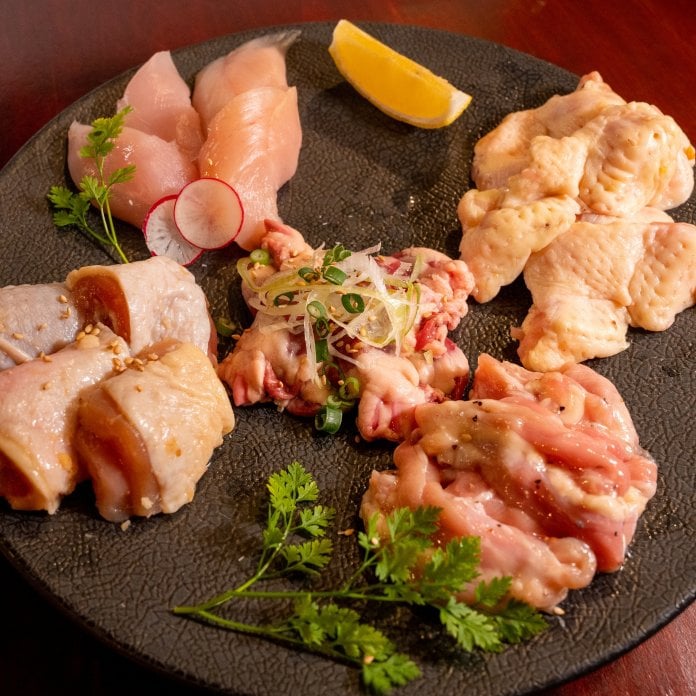 本日のおすすめ5種盛り