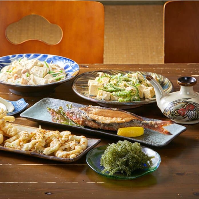 石嶺食堂の料理