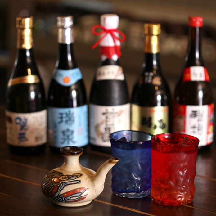沖縄の酒　泡盛