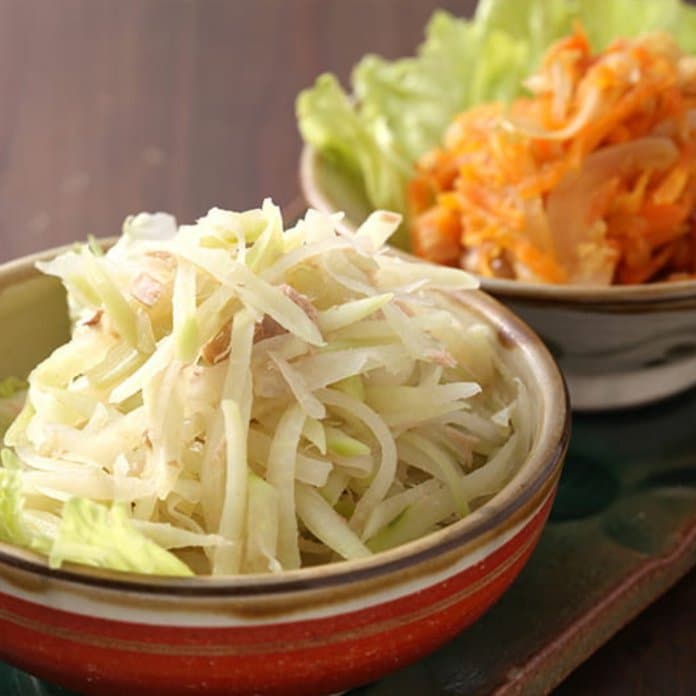 人参しりしりと青パパイヤしりしりセット