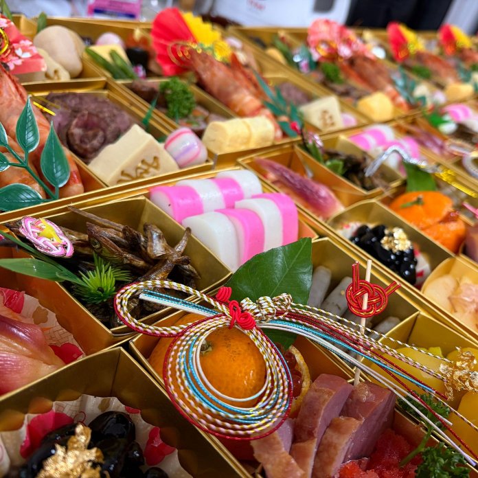 2026年新年を彩るおせち料理