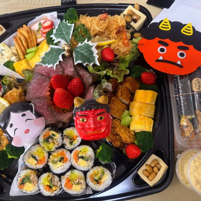季節のオードブルー節分＝