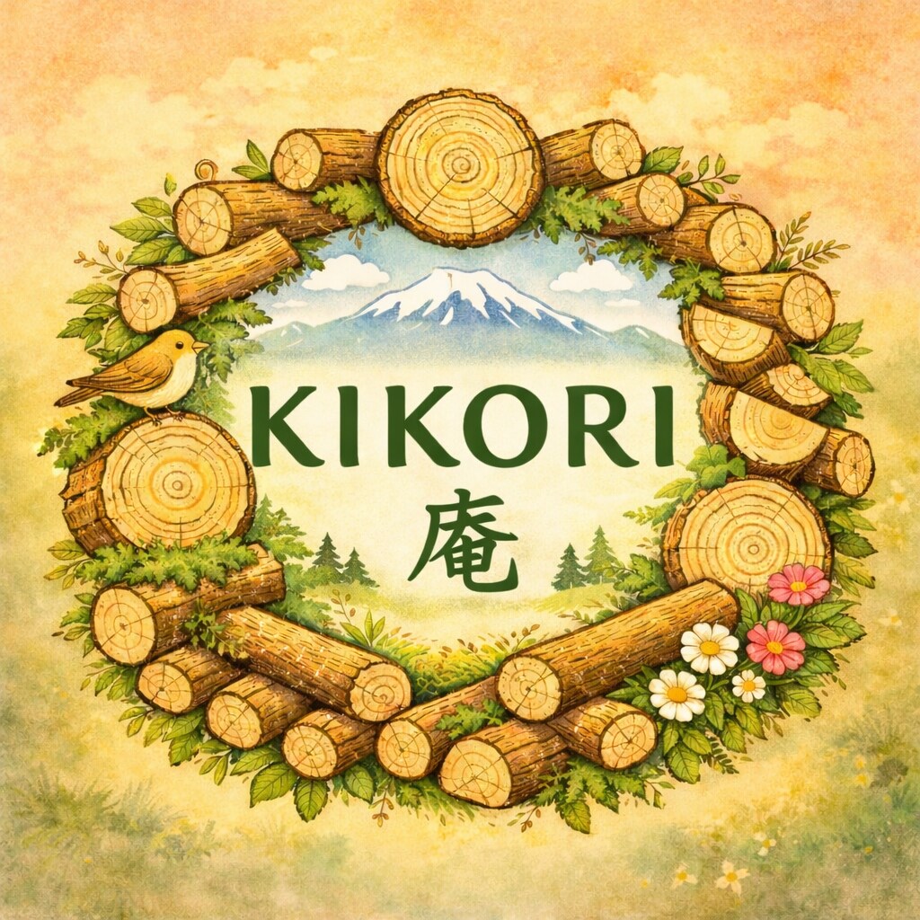 KIKORI庵 ロゴ