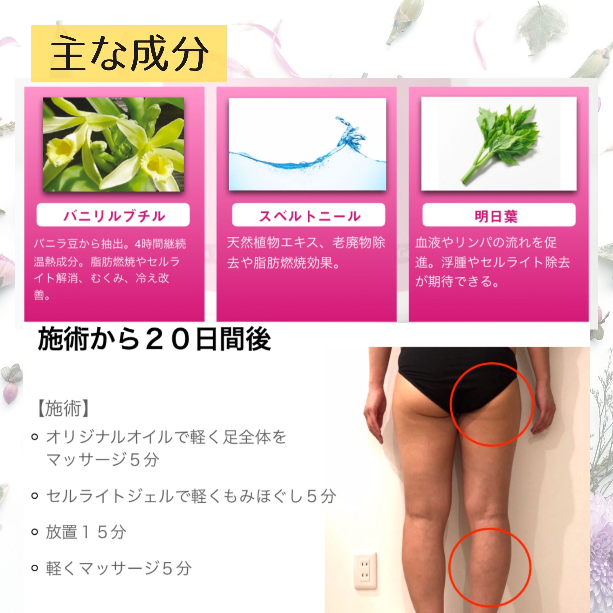 セルライトジェル 400ml｜マイナスイオン高配合の燃焼ジェル