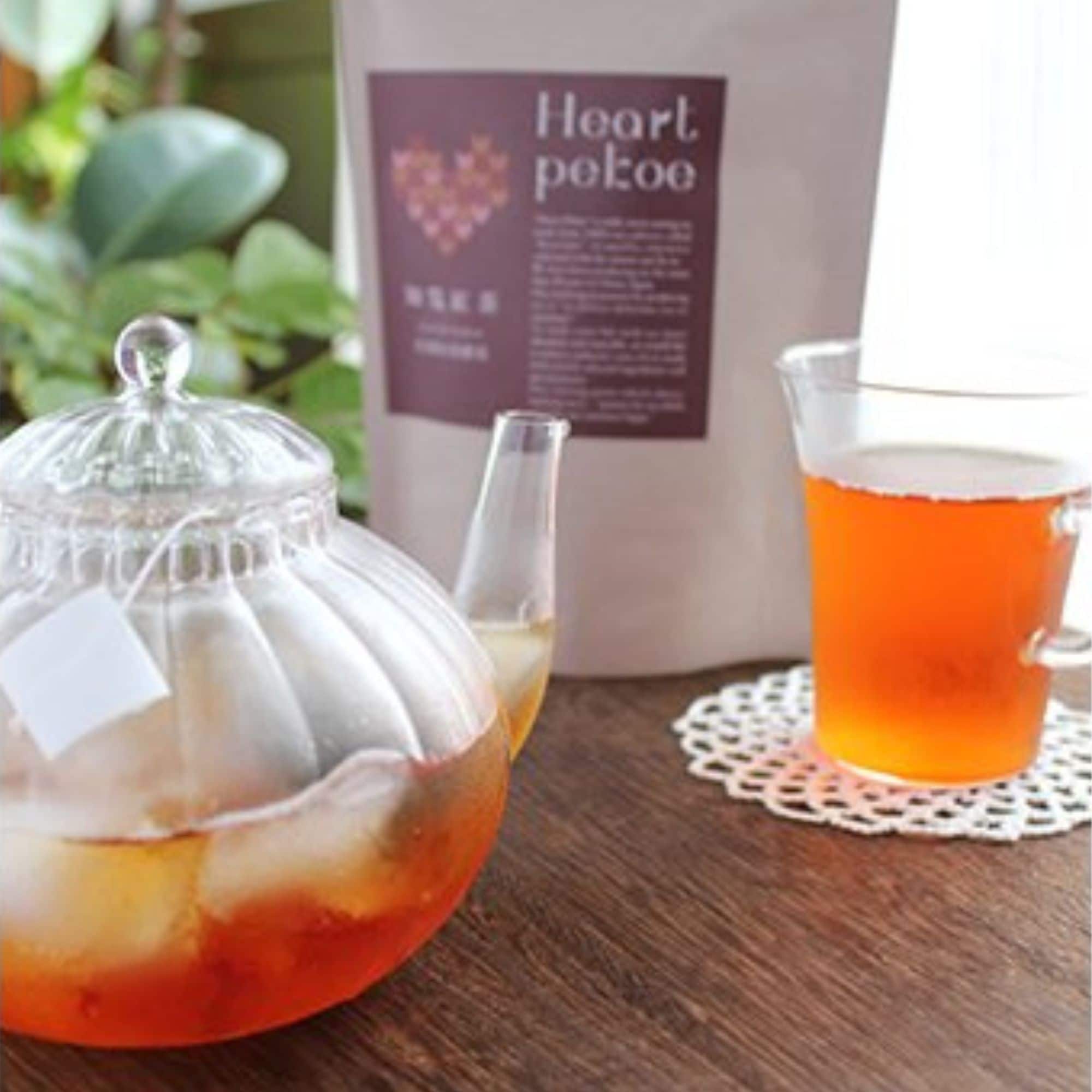 知覧紅茶GABA発酵茶 Heart pekoe(ハートペコー)【ティーパック2.5g×15P