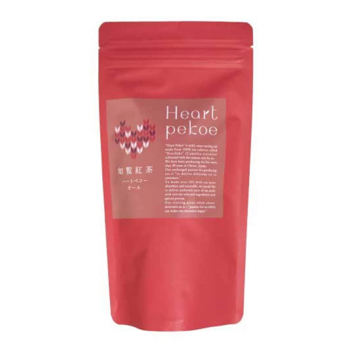 知覧紅茶 Heart pekoe(ハートペコーオール)【ティーパック2.5g×18P/袋入り】オリジナル紅茶｜鹿児島産｜送料込み