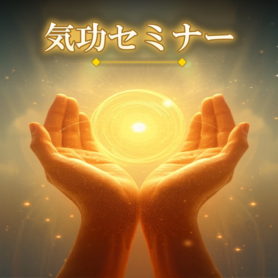 TMさま専用　気功セミナー M式Brain気功治療技術習得 体験セミナー - 鷹揚山 龍縁寺
