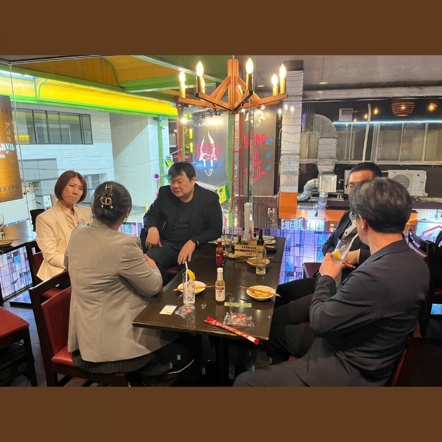 大森コネクト平林寛交流会　参加チケット