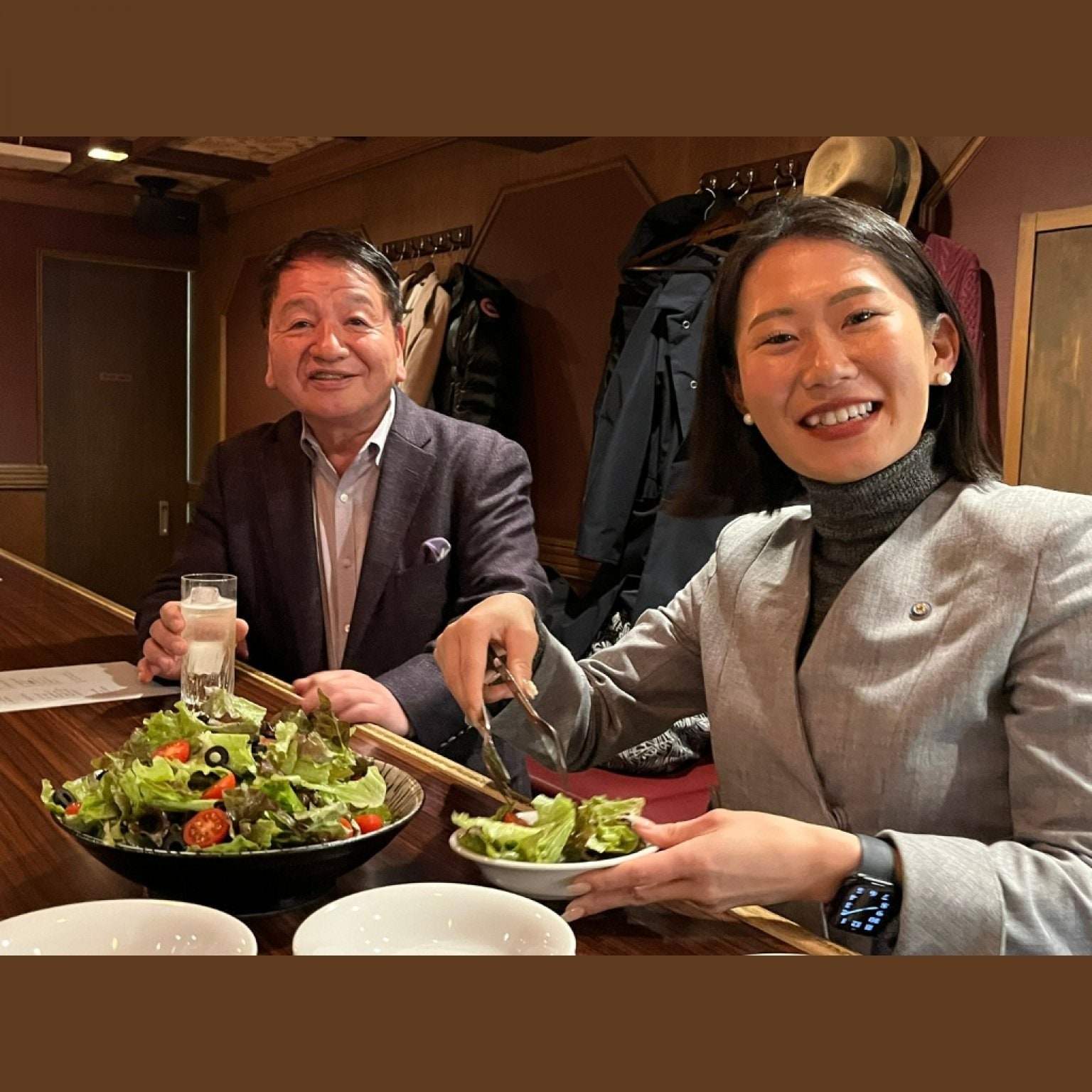 大森コネクト平林寛交流会　参加チケット