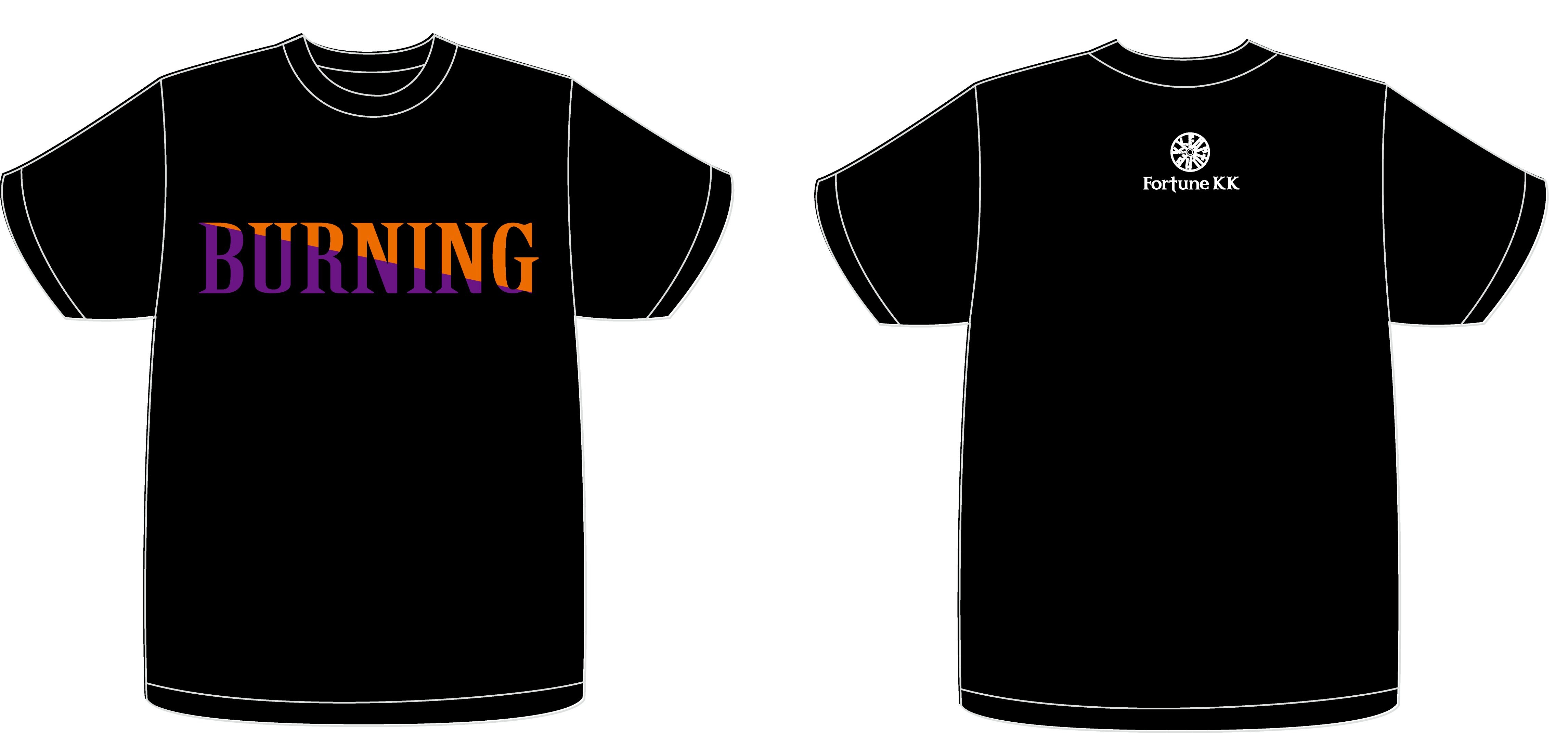 BURNING TEE