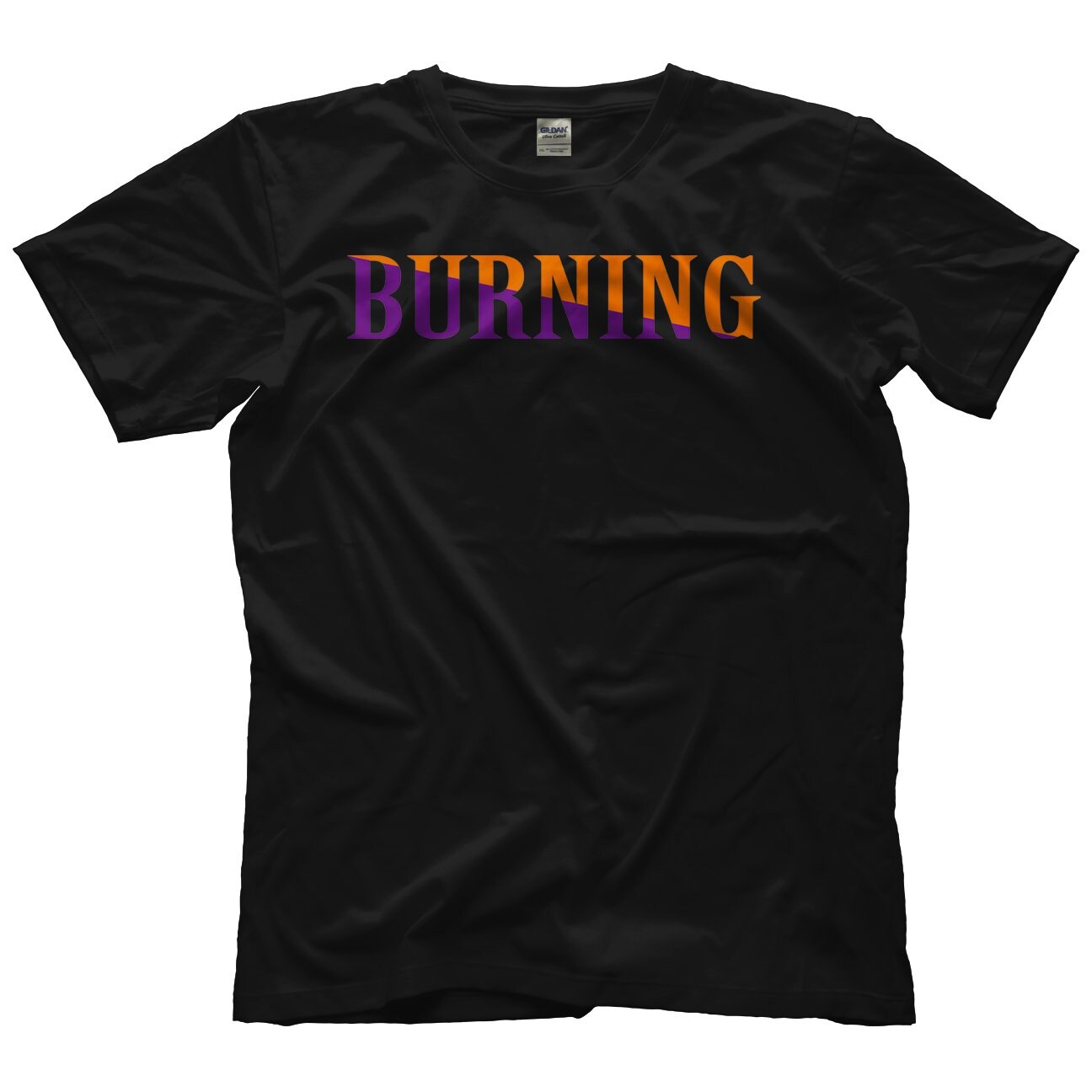 BURNING TEE