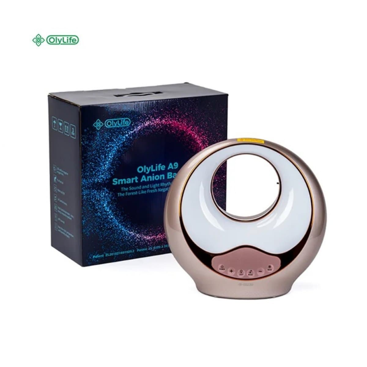 【専用】新品未使用 オリーライフ A9 Smart Anion BamaAir OlyLife A9 BamaAir オリーライフ／イオン発生器