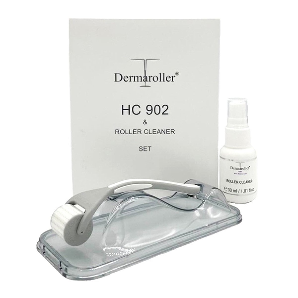 ホームケア用 ダーマローラー HC902 (クリーナー付き)ご自宅でも使えるマイクロニードリング用のダーマローラー再生×DRBB メッセンジャーミスト 120mL