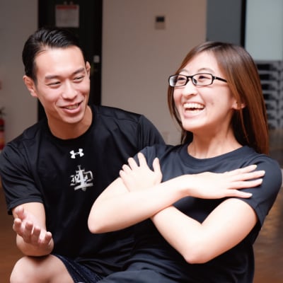 パーソナルトレーニング60分4回チケット[60min 4times Personal Training]