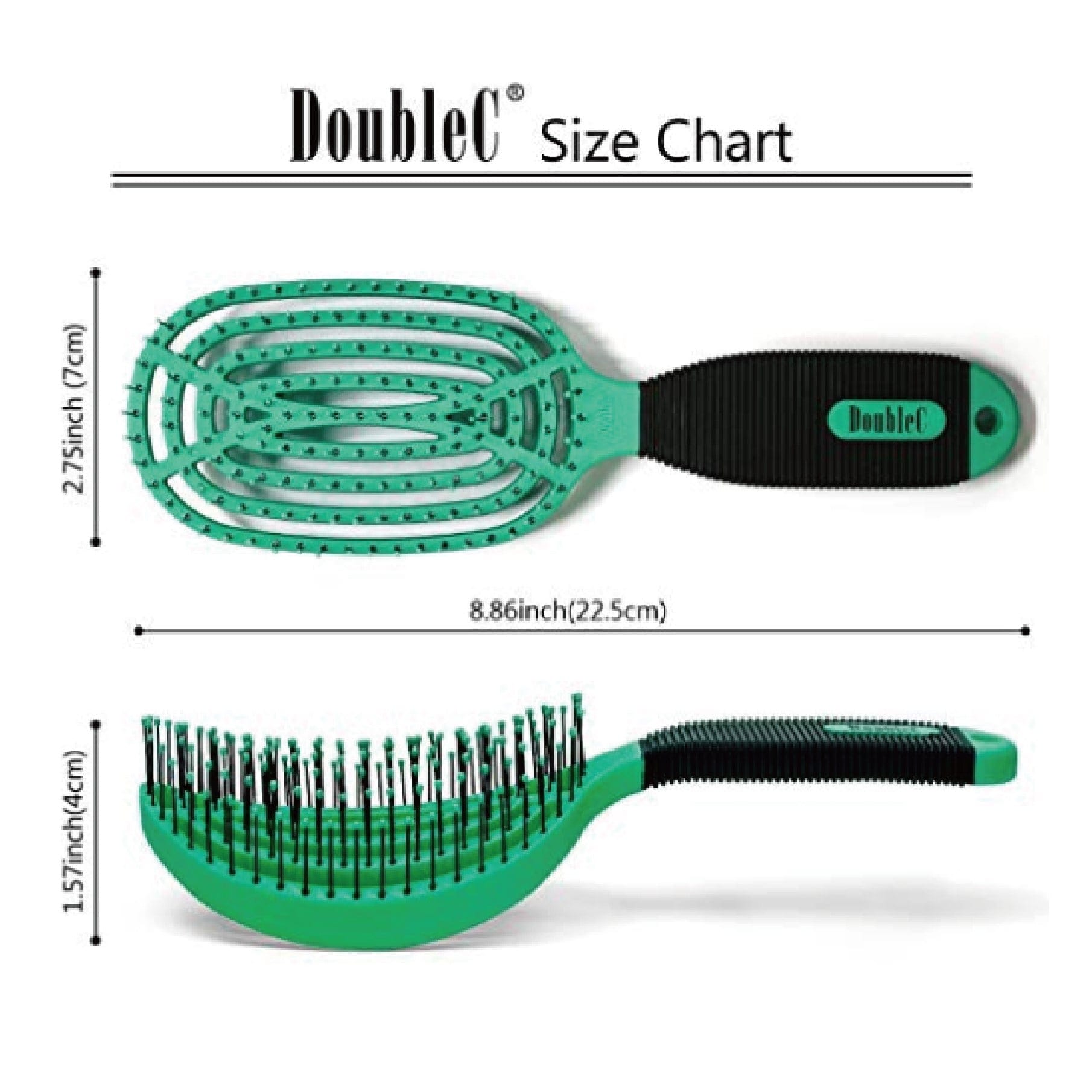 NuWay4hair Double C｜日本初上陸！話題のヘアブラシ