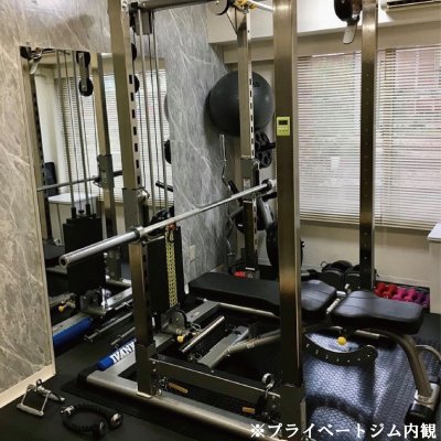 パーソナルトレーニング60分4回チケット[60min 4times Personal Training]