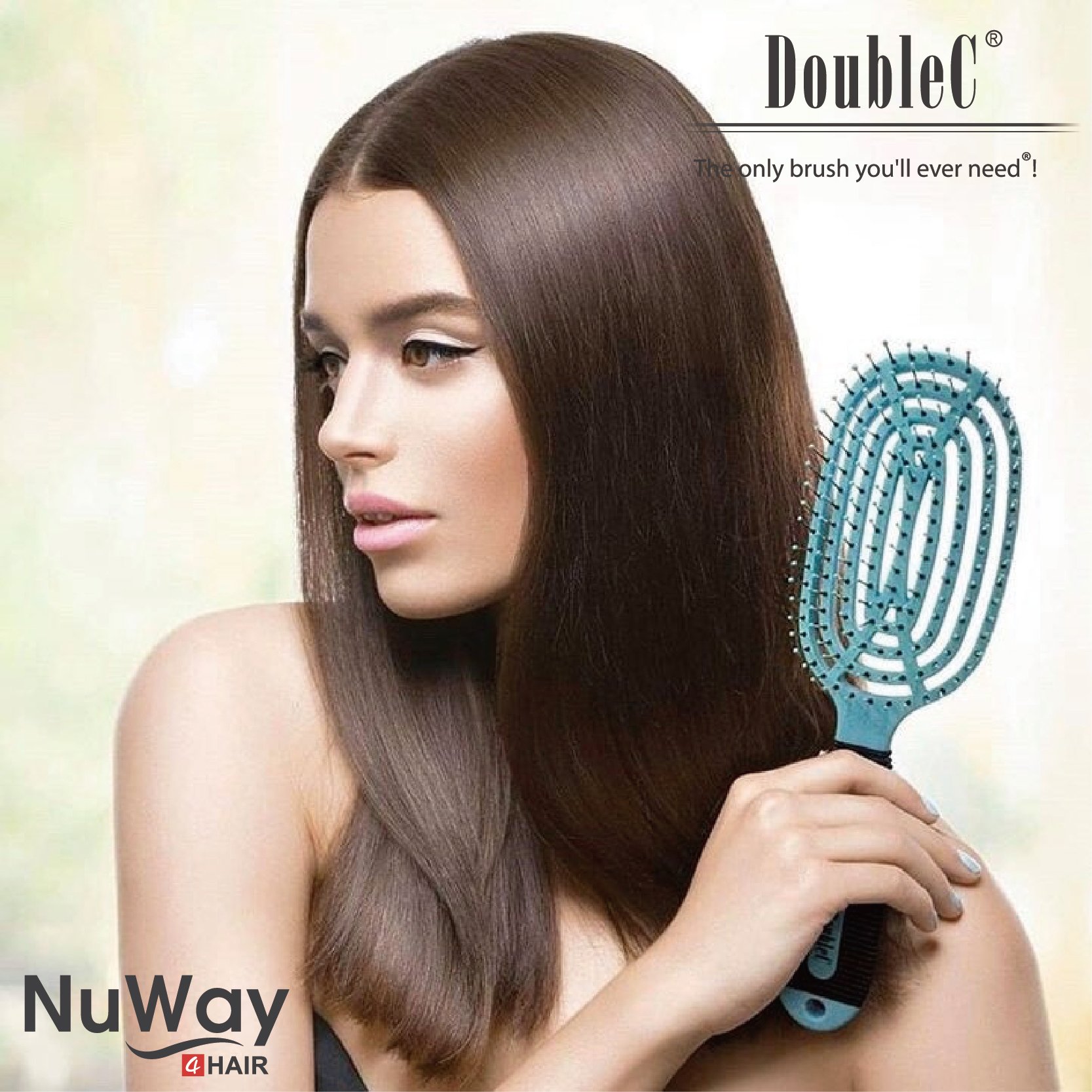 NuWay4hair Double C｜日本初上陸！話題のヘアブラシ