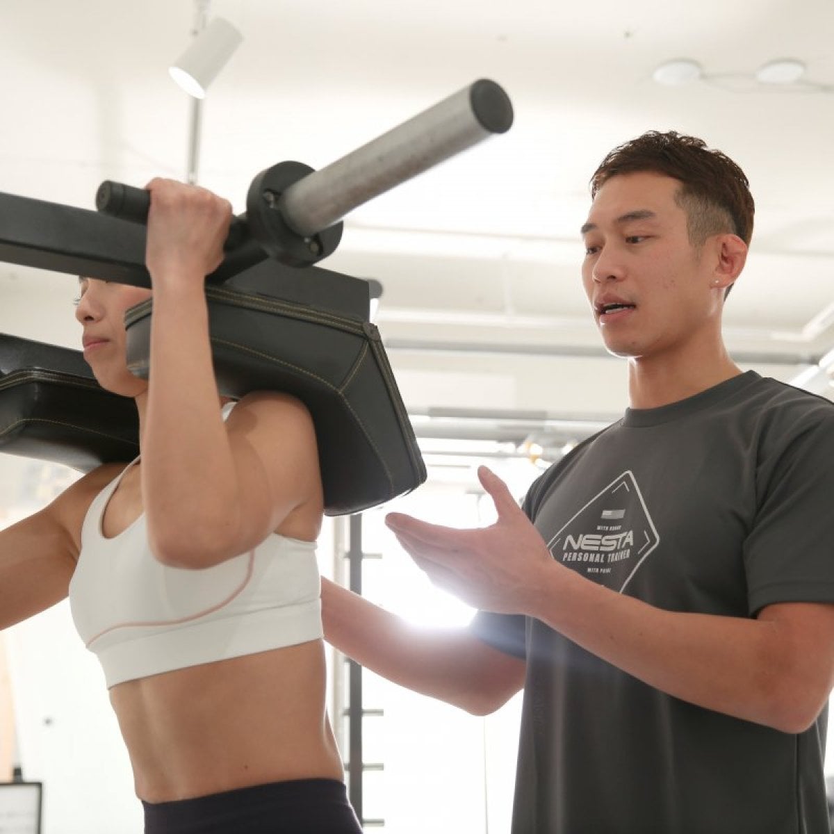 パーソナルトレーニング60分4回チケット[60min 4times Personal Training]