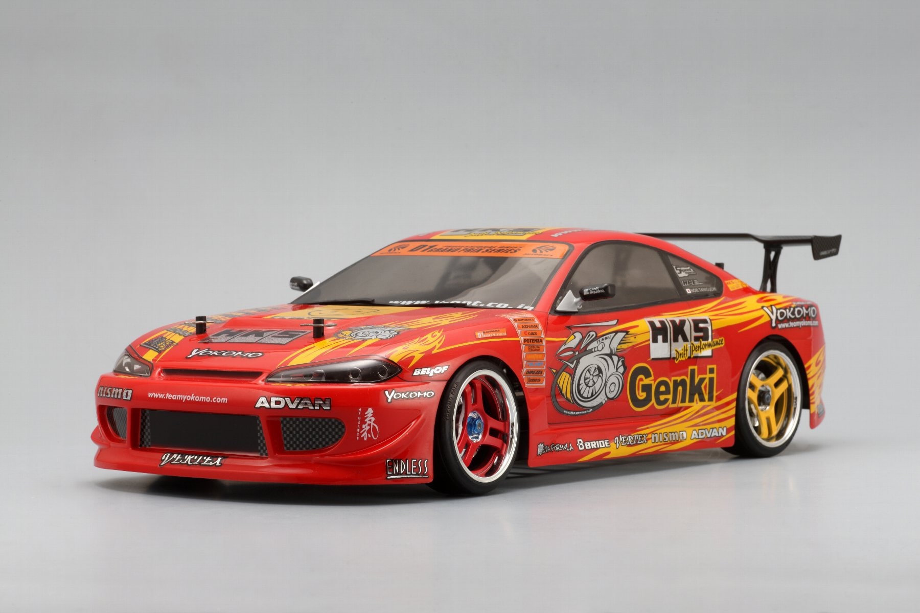 インテックス大阪 大阪オートメッセ 2005 HKS ハイパーシルビアS15 HKS HIPER SILVIA S15