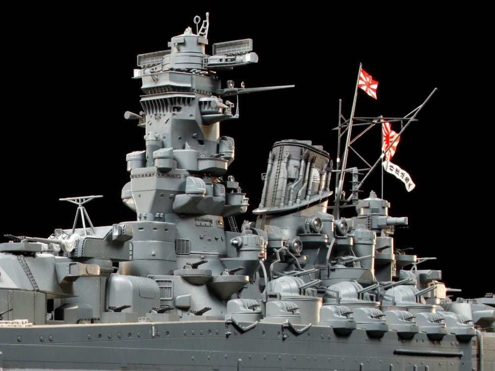 戦艦大和タミヤ1/350艦船シリーズ日本戦艦プレミアム大和