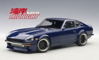 AUTOart 1/18 ニッサン フェアレディZ S30型 湾岸ミッドナイト 悪魔のZ