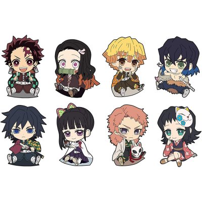 新品★鬼滅の刃★ぺたん娘トレーディングラバーストラップ★ラバスト★BOX 鬼滅の刃ぺたん娘トレーディングラバーストラップBOX販売