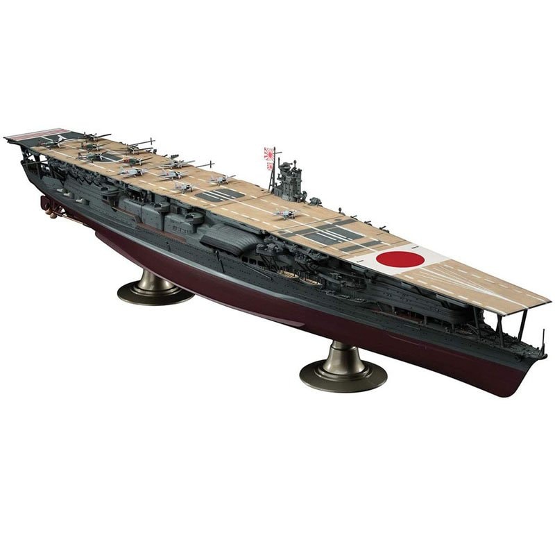 1/350日本海軍航空母艦空母赤城ミッドウェー海戦 限定品 ハセガワ模型