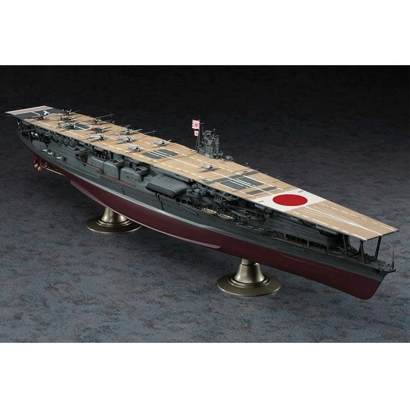 1/350日本海軍航空母艦空母赤城ミッドウェー海戦 限定品 ハセガワ模型
