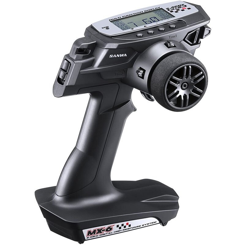 SANWA MX-6 BL-SIGMA SRM-102Zサーボセット送料無料キャンペーン中