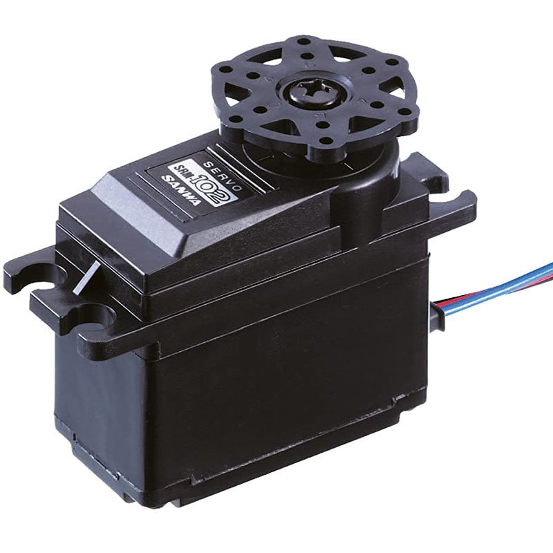 SANWA MX-6 BL-SIGMA SRM-102Zサーボセット送料無料キャンペーン中