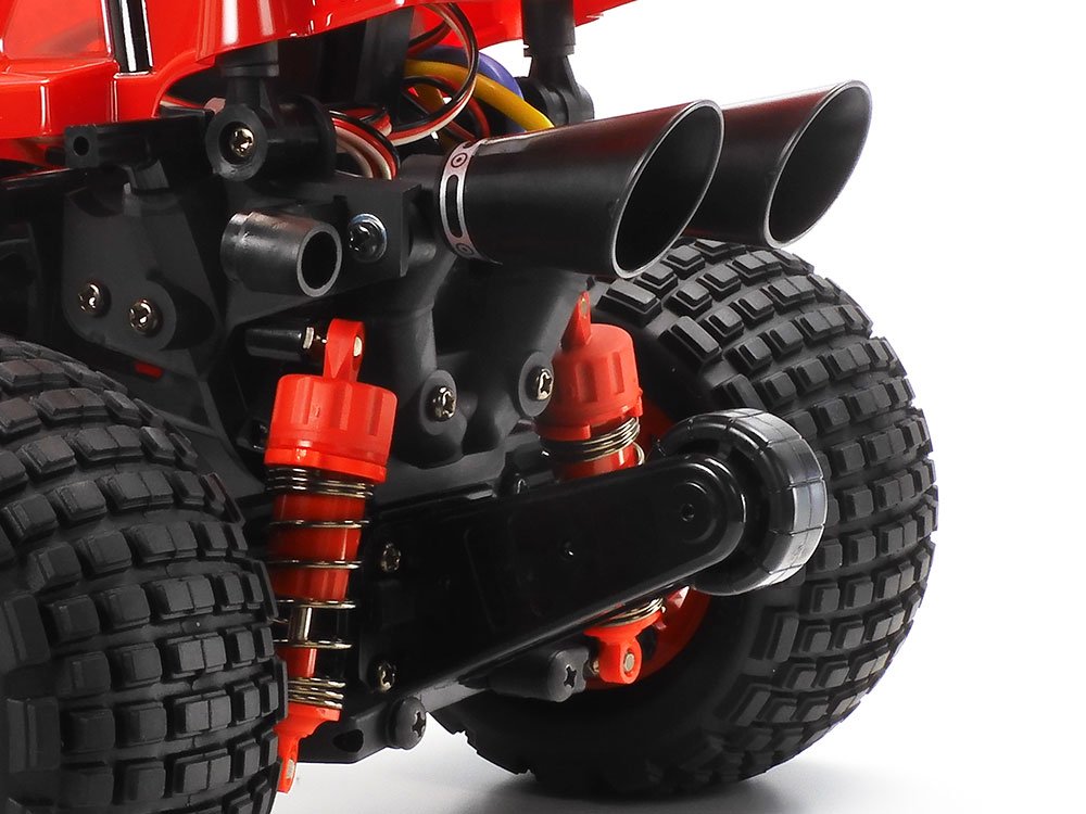 コミカルホットショット タミヤ模型新製品 GF-01CBシャーシ電動4駆