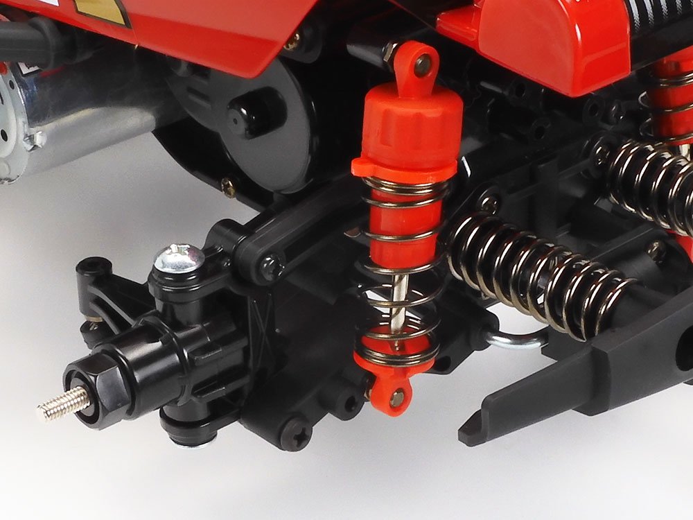 コミカルホットショット タミヤ模型新製品 GF-01CBシャーシ電動4駆
