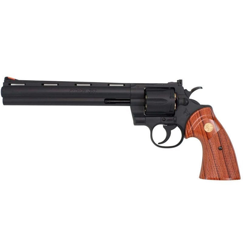 コルトパイソン357マグナム8インチ ホップアップ 18才用モデル ガス