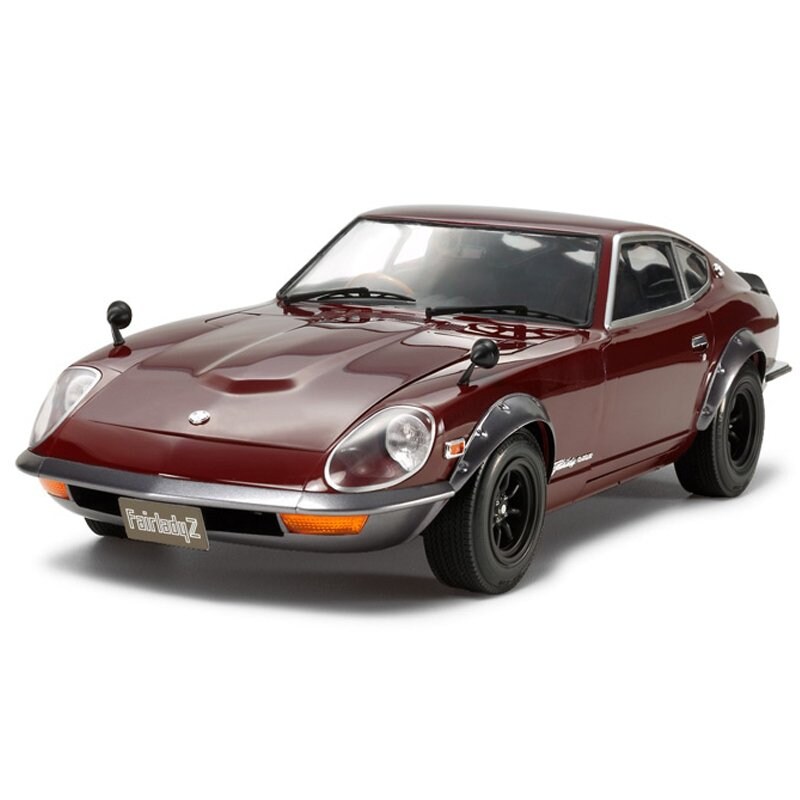 タミヤ1/12フェアレディ240ZGストリートカスタム