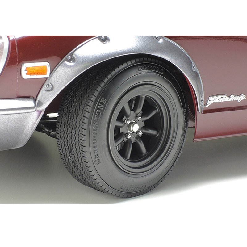 タミヤ1/12フェアレディ240ZGストリートカスタム