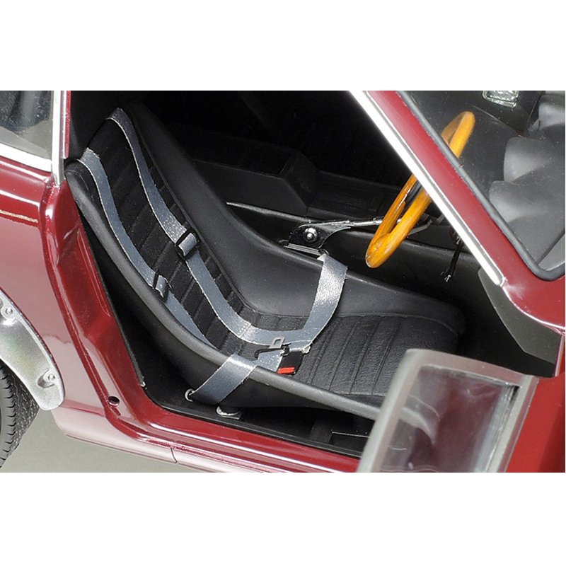 タミヤ1/12フェアレディ240ZGストリートカスタム