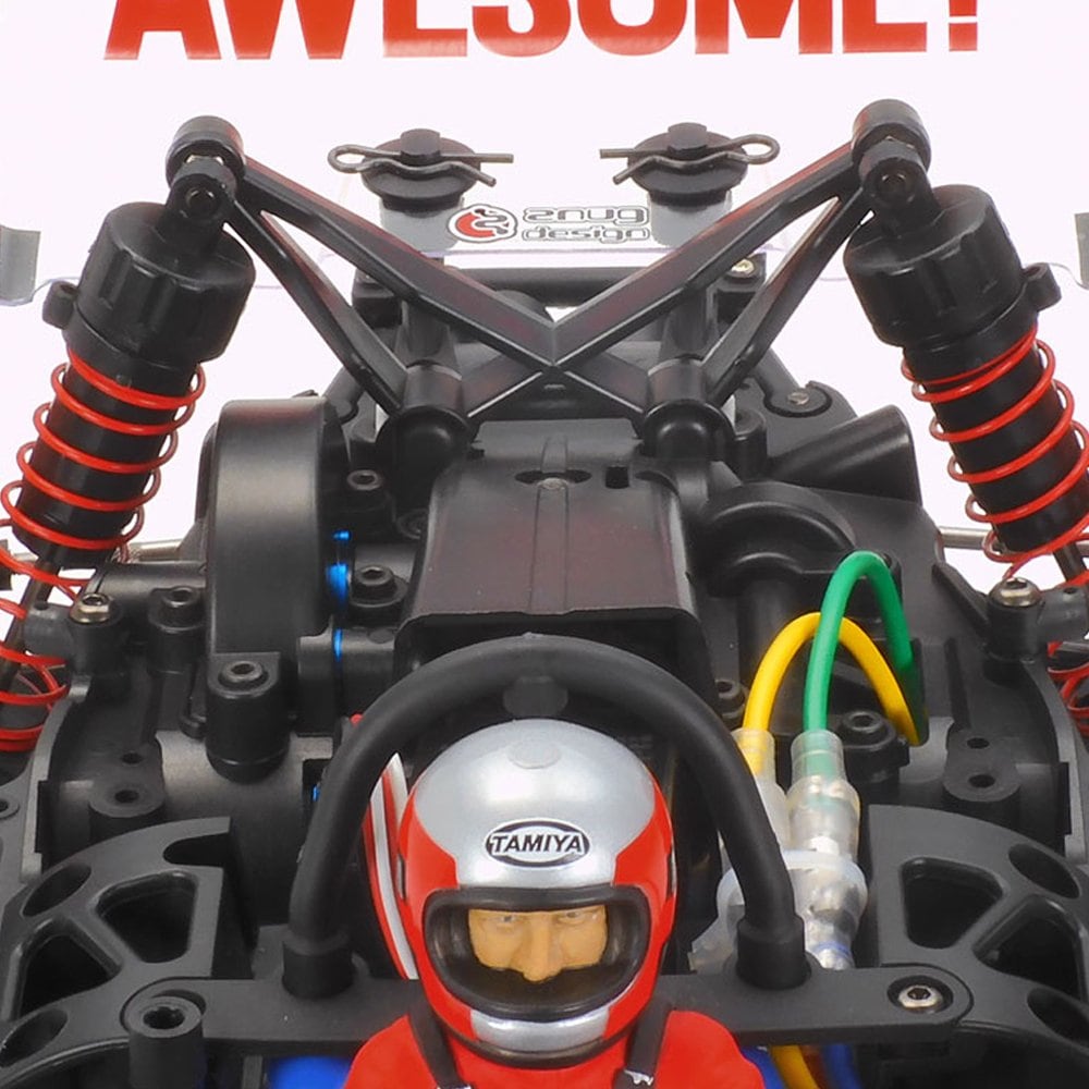 タミヤ アスチュート2022 TD2シャーシ 1/10RC オフロード2WD