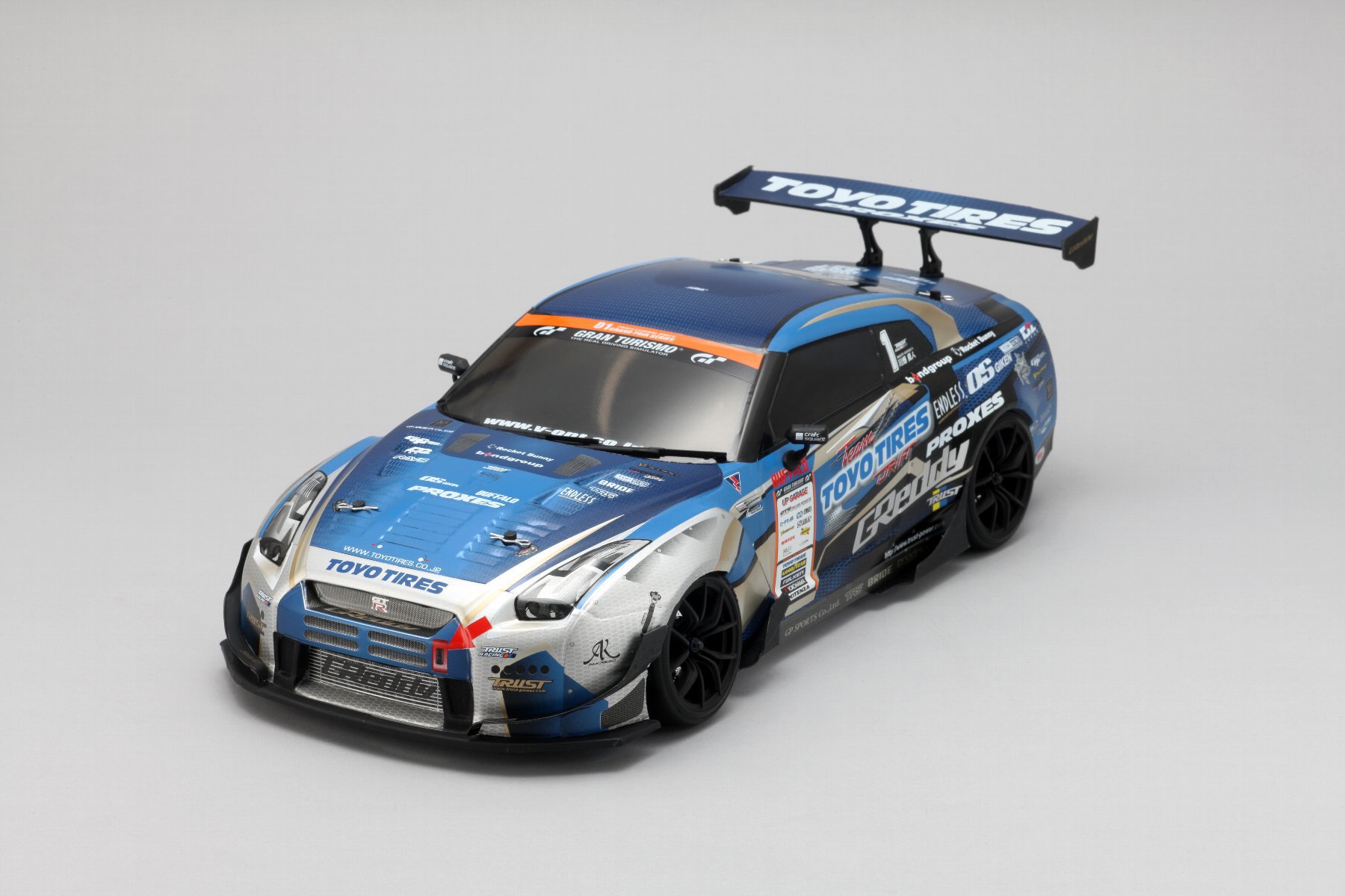 【未使用】ヨコモ　GReddy R35 Spec-D ラジコンボディ 未使用】ヨコモ GReddy R35 Spec-D ラジコンボディ 未使用】ヨコモ