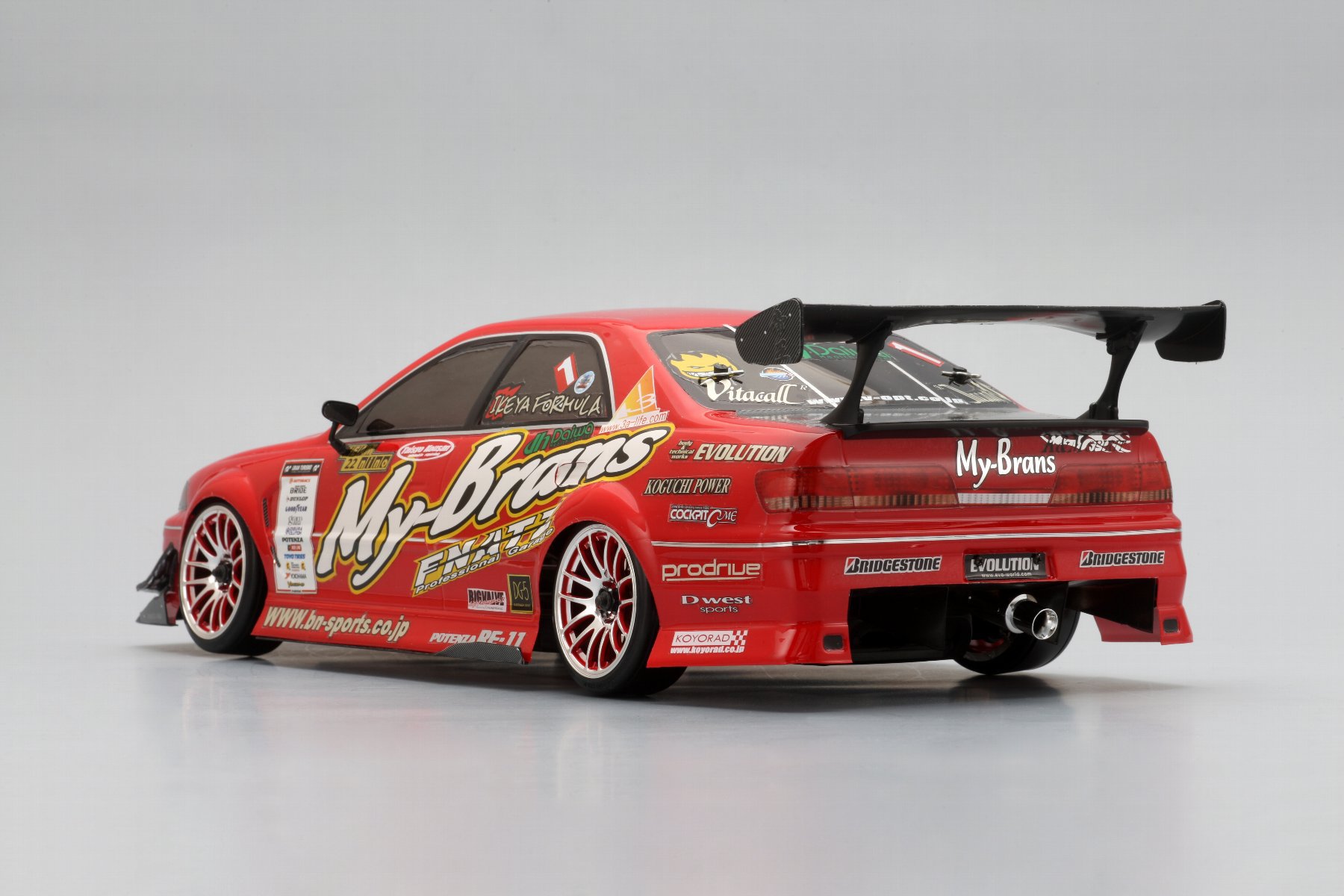 ヨコモ Team22 FNATZ JZX100 MARKⅡ1/16 　イチロクM Team22 FNATZ JZX100 MarkII