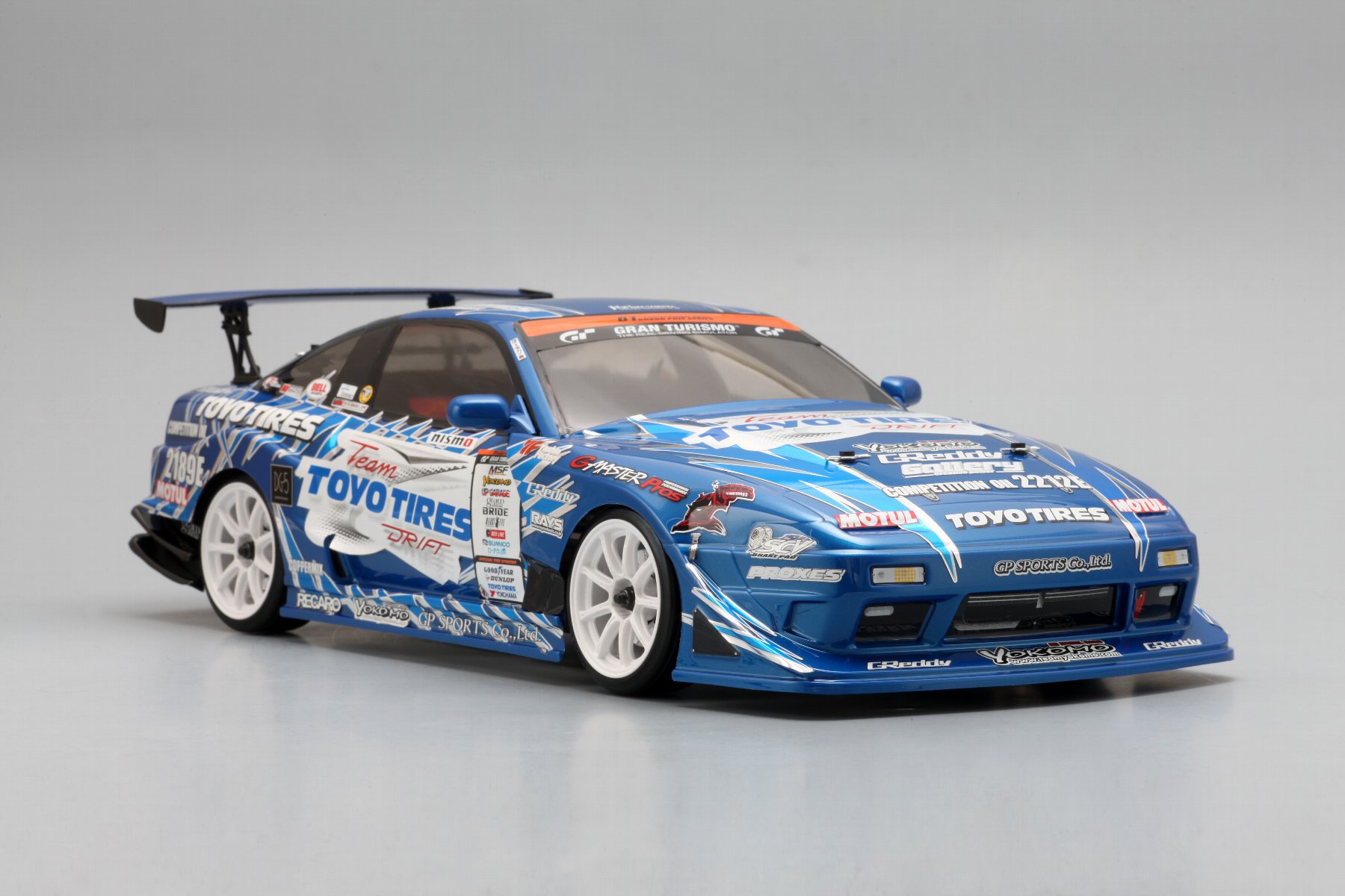 Team TOYO TIRES DRIFT with GP SPORTS 180SX