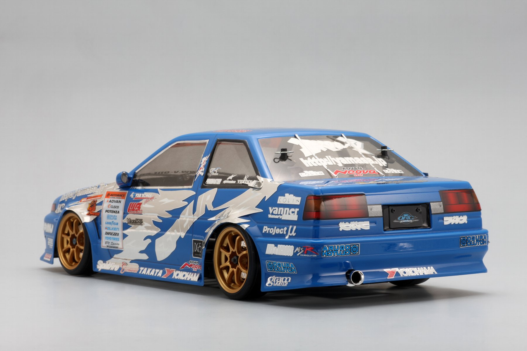 ヨコモ　ドリフトパッケージ　AE86 ドリフトパッケージ ストリートバージョン TOYOTA AE86 TRUENO