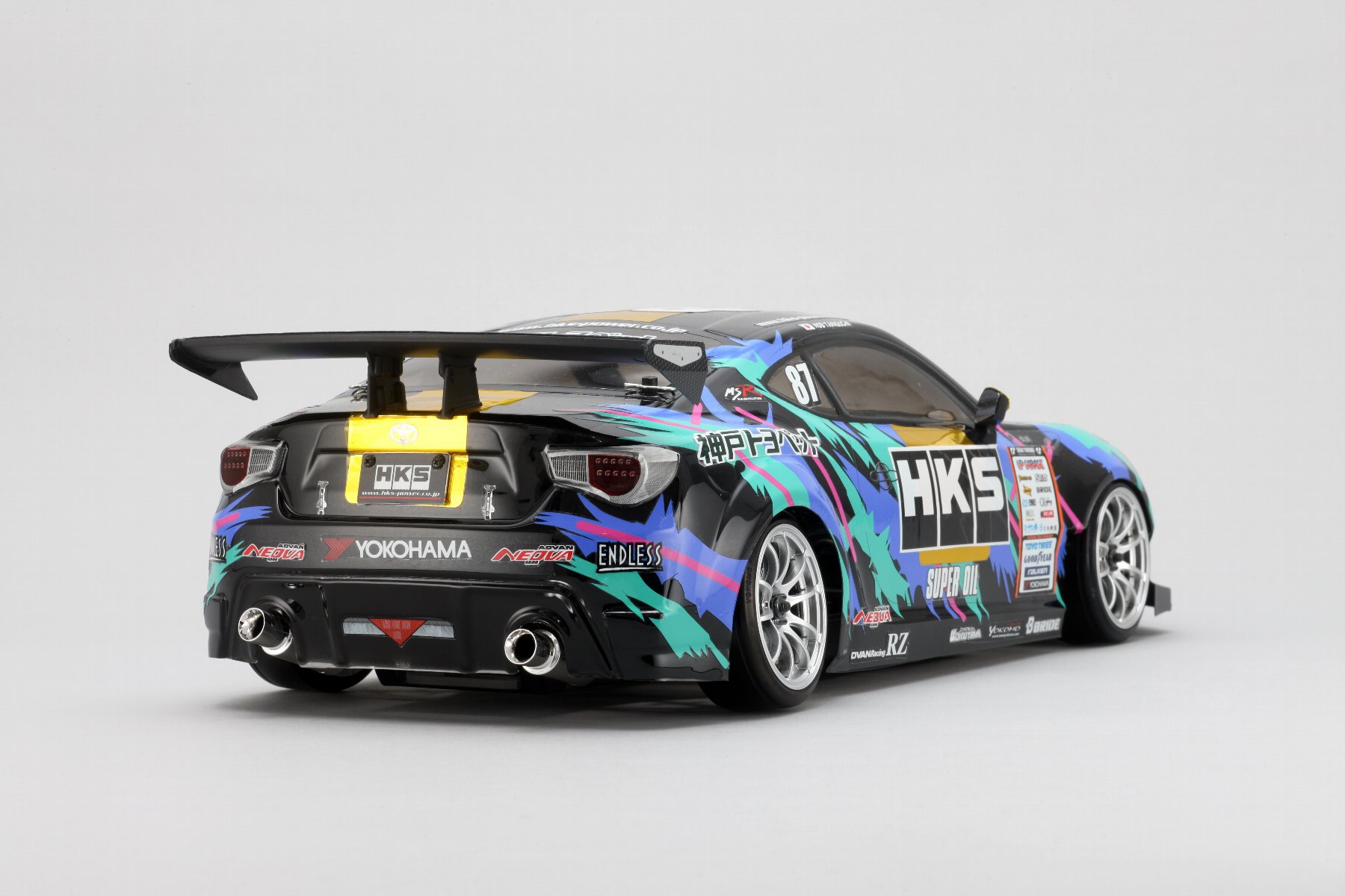 HKS レーシング　ラジコン 1/10 電動R/C EP 4WD KIT レーザー ZX-5 FS2 SP【30045】 | 京商 | K