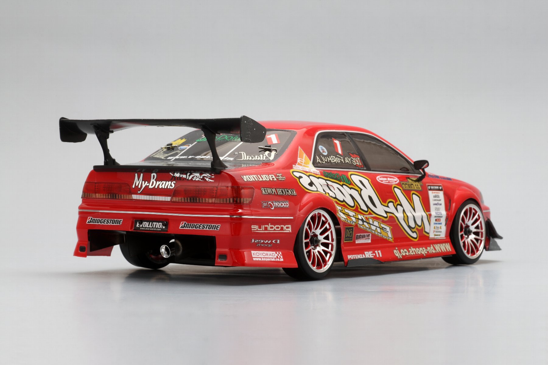 Team22 FNATZ JZX100 MarkII
