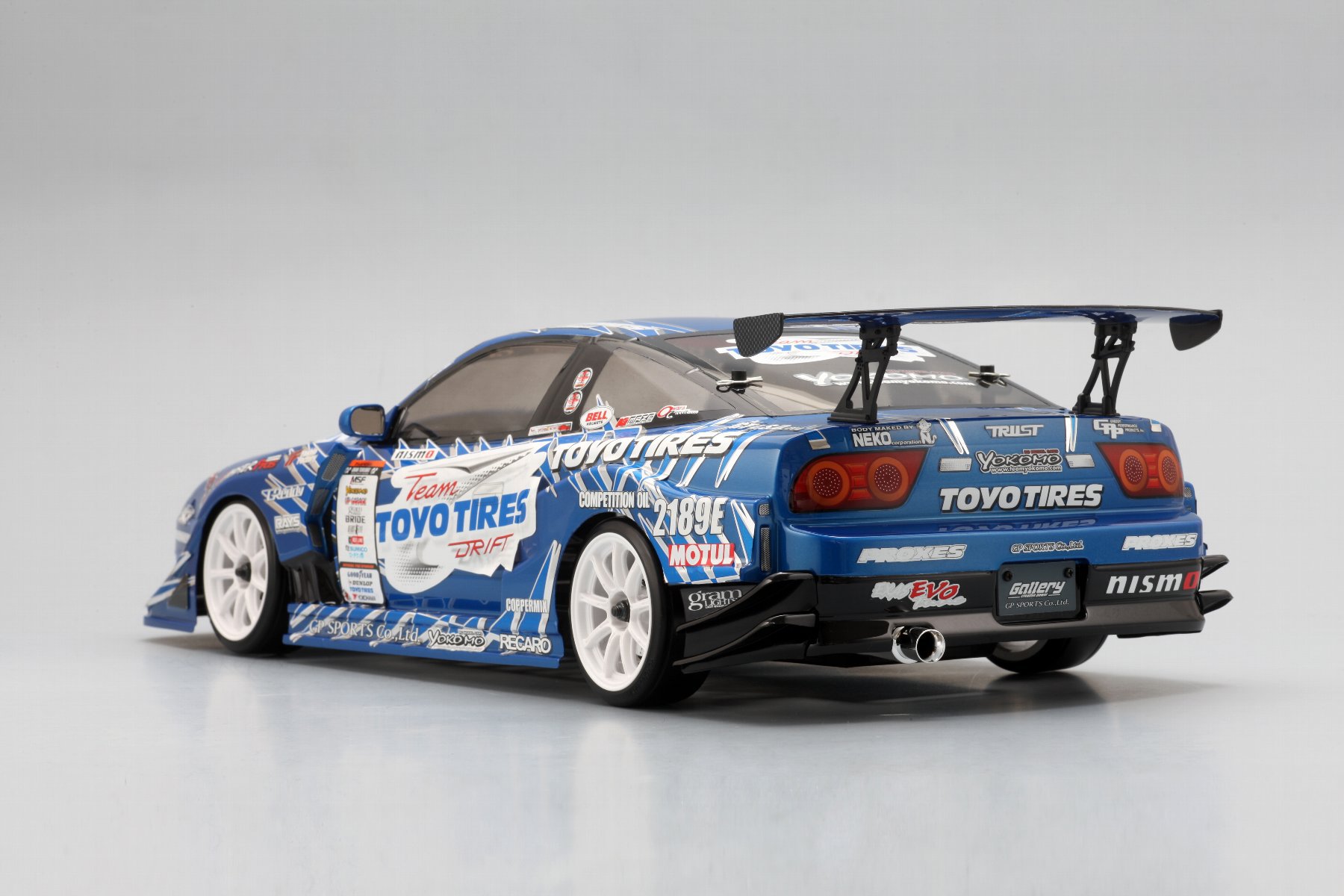 Team TOYO TIRES DRIFT with GP SPORTS 180SX