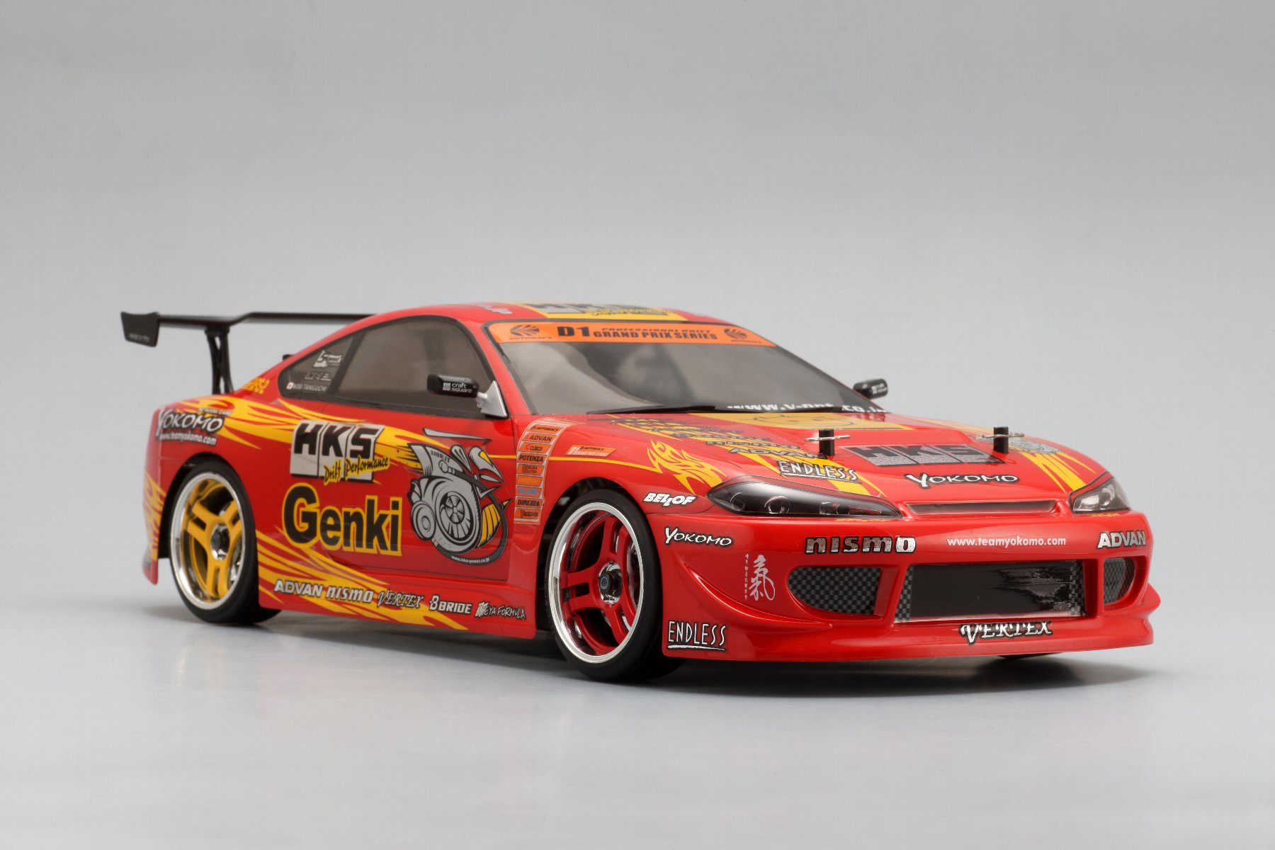 HKS HIPER SILVIA S15