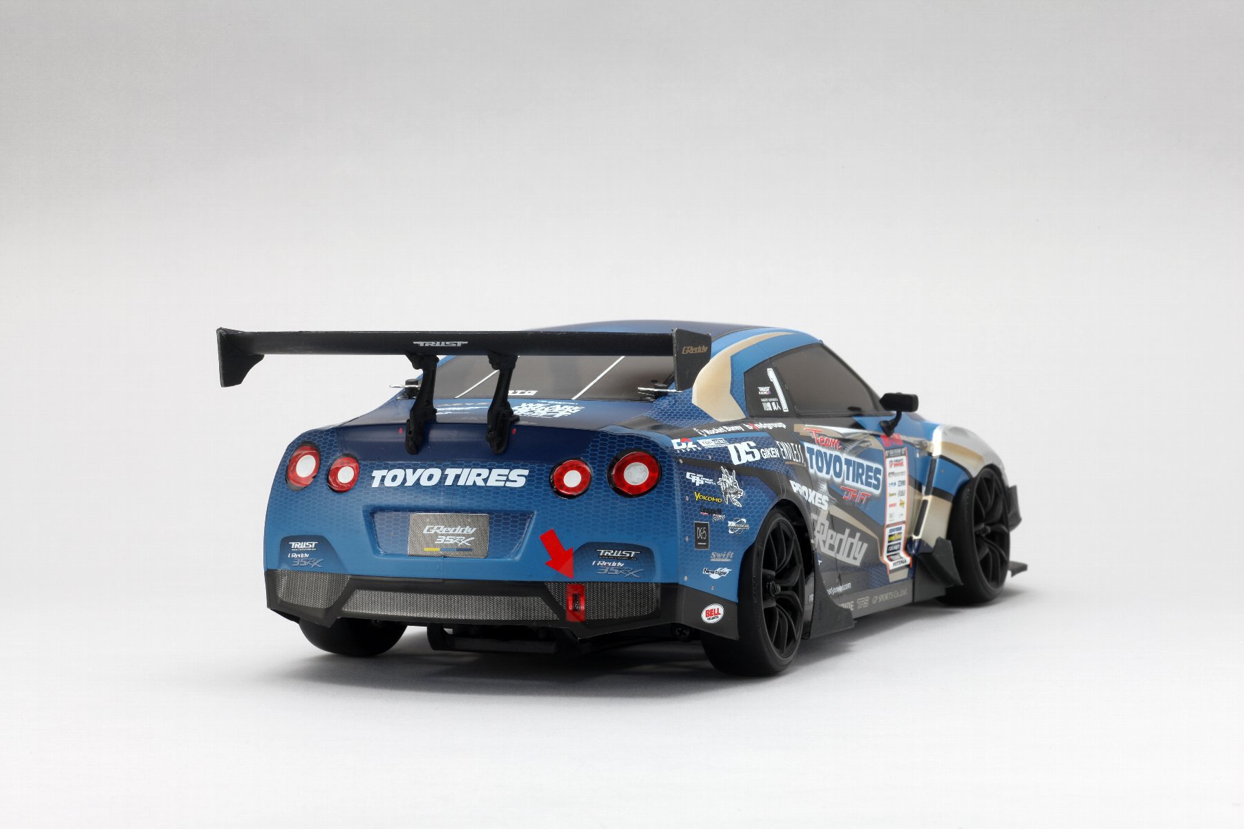 GReddy R35 SPEC-D ニッサン GT-R GReddy R35 SPEC-D ニッサン GT-R