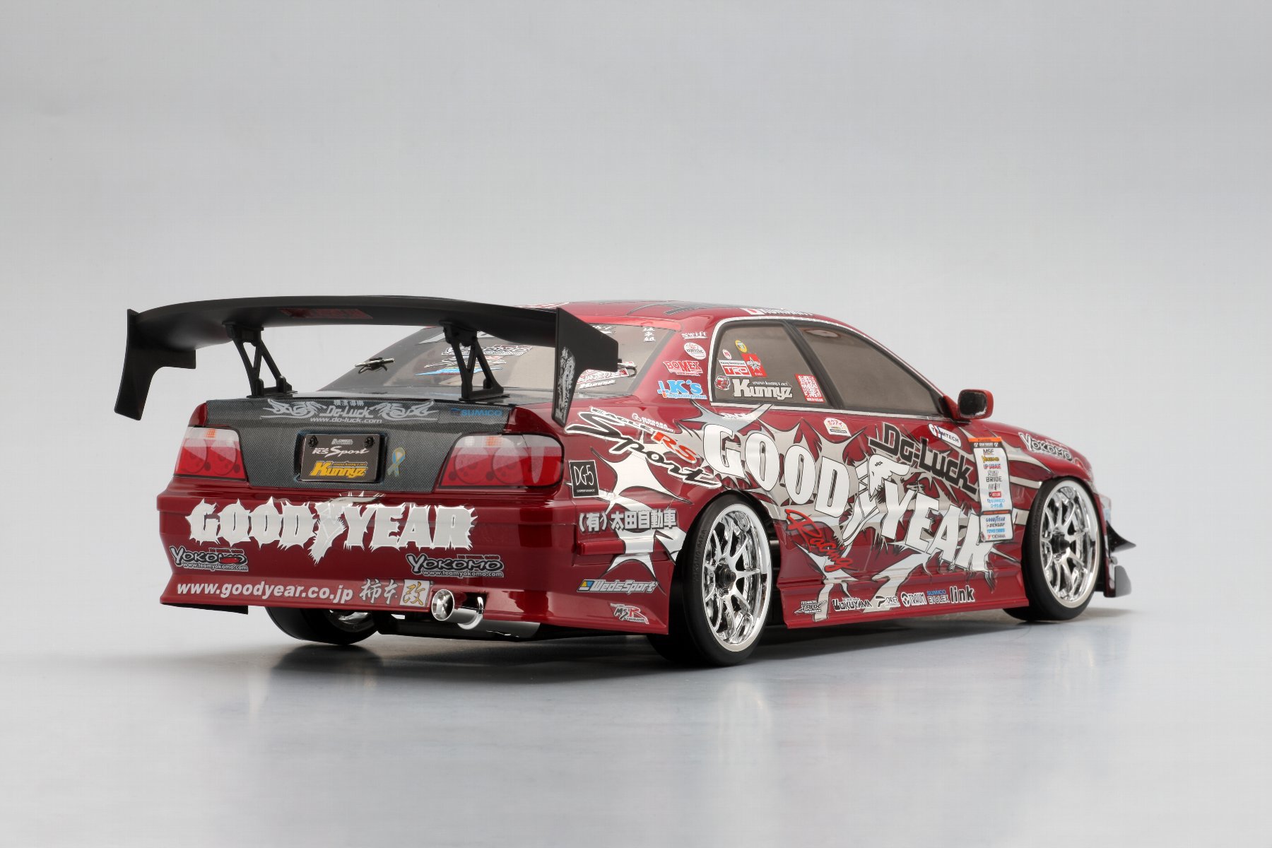 ヨコモ ドリフトパッケージ MR-4TC CHASER JZX100 ヨコモ ドリフトパッケージ MR-4TC CHASER JZX100 ラジコンカー・RC